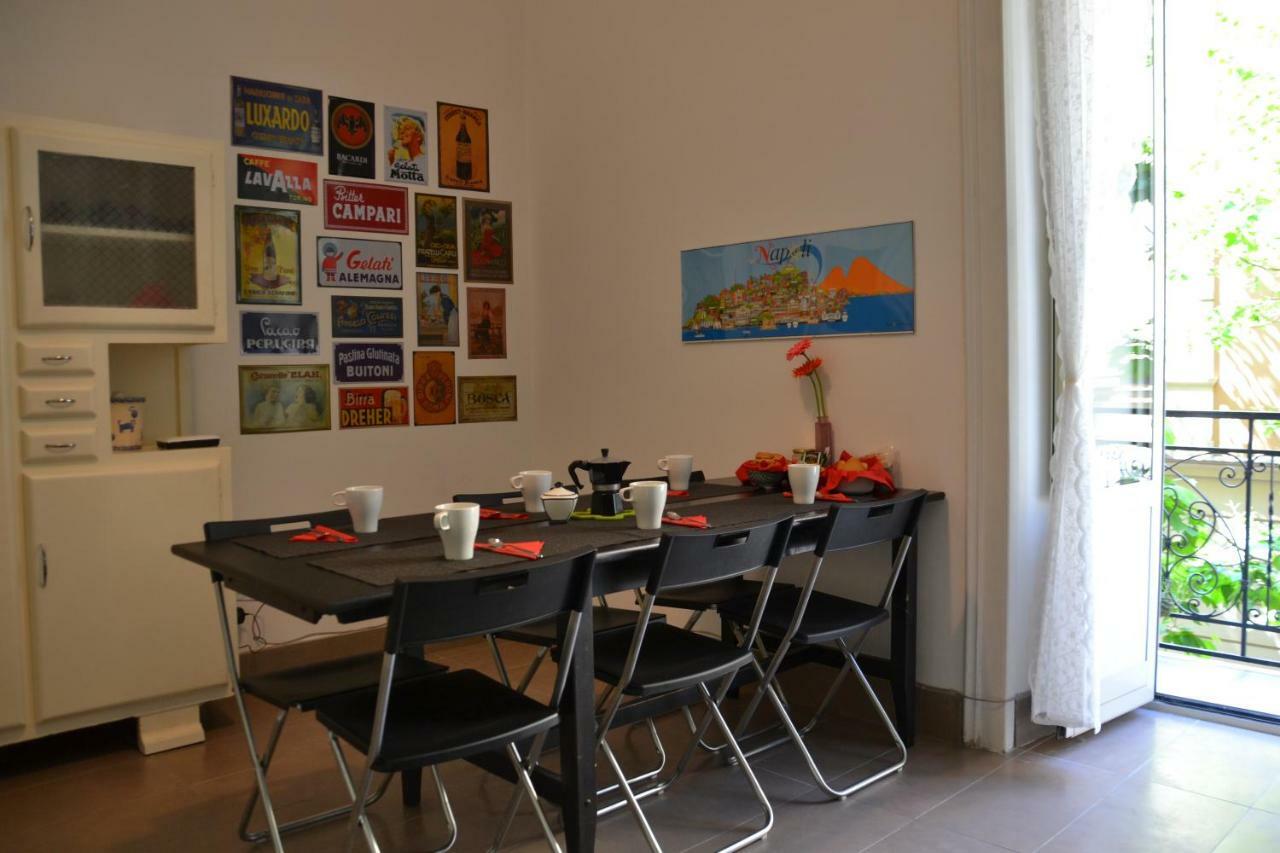 Casa Arcoiris Leilighet Napoli Eksteriør bilde
